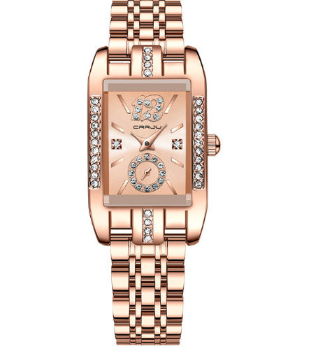 Executive Stainless Steel Watch Timepiece