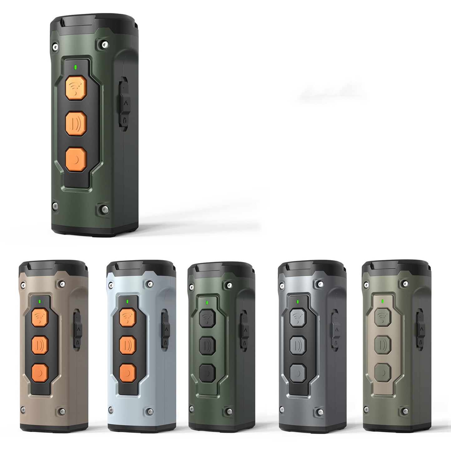 Ultrasonic Anti Bark Deterrent Device With LED Flashlight Enjoy Peace At Last!