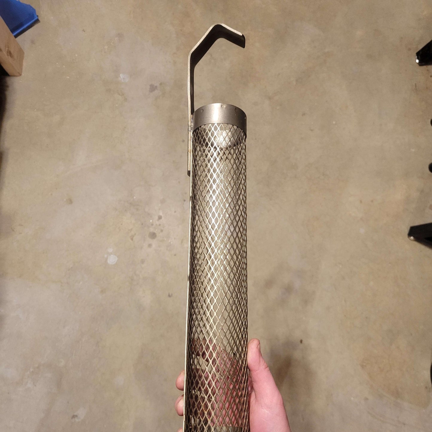 Pure Titanium Anode Basket (1) 33" x 3" For Electroplating Electrolysis Parkerizing