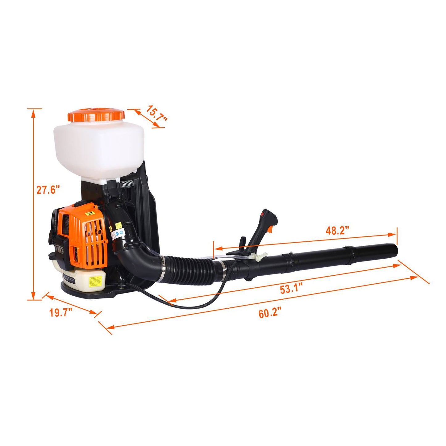 Backpack Sprayer Dusting Machine Fogger Mister Agricultural Landscaping