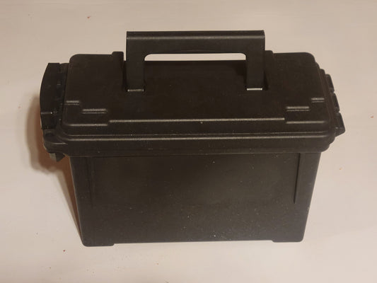 Black Ammo Crate Utility Box 12x6x8 – Your Rugged Storage Solution