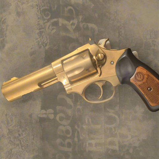 The Golden Gun Giveaway - Purchase Your Raffle Ticket For A Chance To Win A 24K Gold Plated Ruger SP101 Revolver!