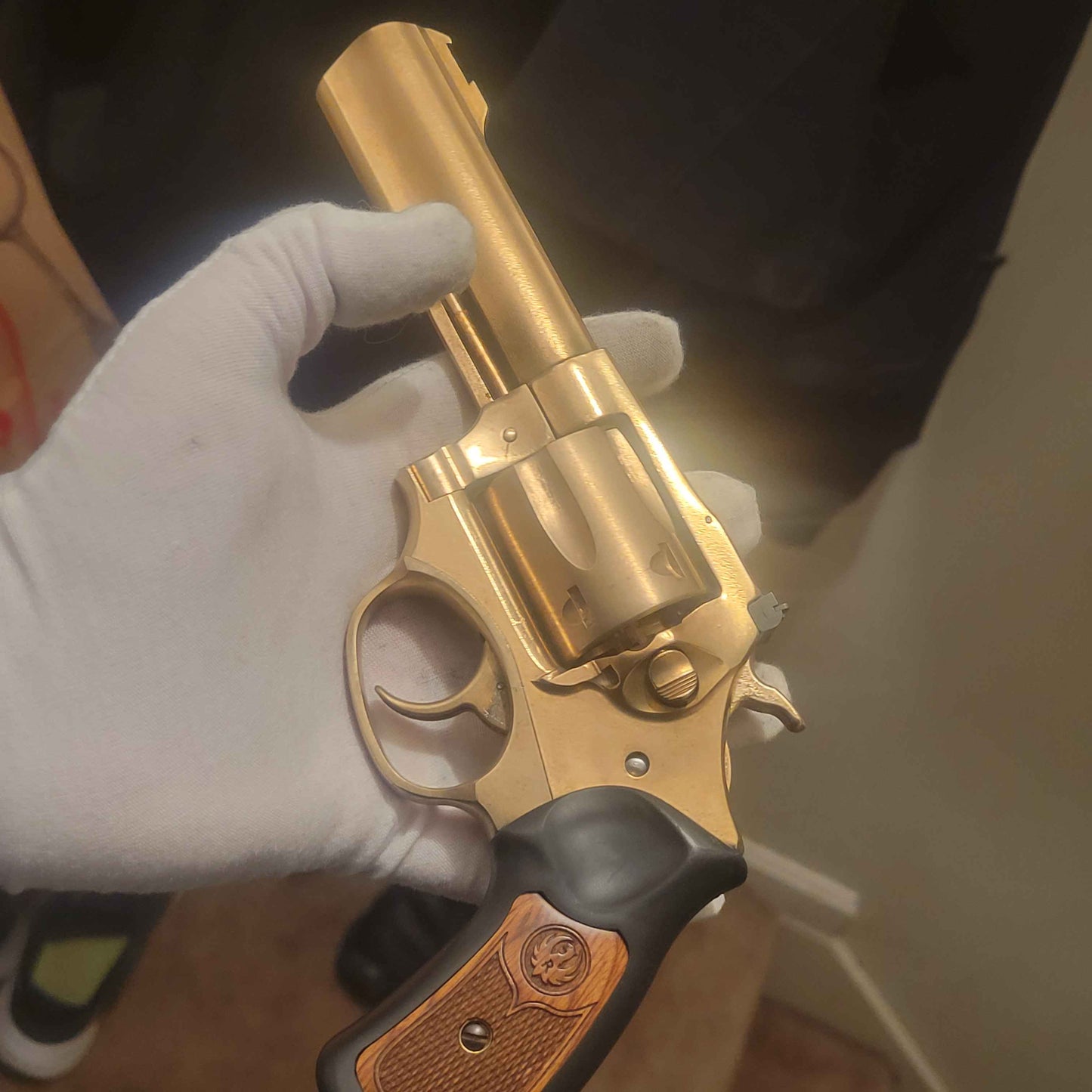 The Golden Gun Giveaway - Purchase Your Raffle Ticket For A Chance To Win A 24K Gold Plated Ruger SP101 Revolver!