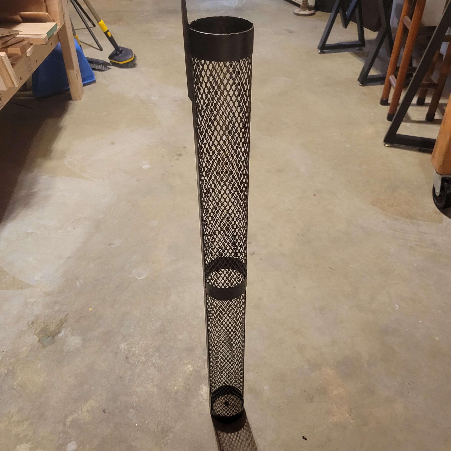 Pure Titanium Anode Basket (1) 33" x 3" For Electroplating Electrolysis Parkerizing