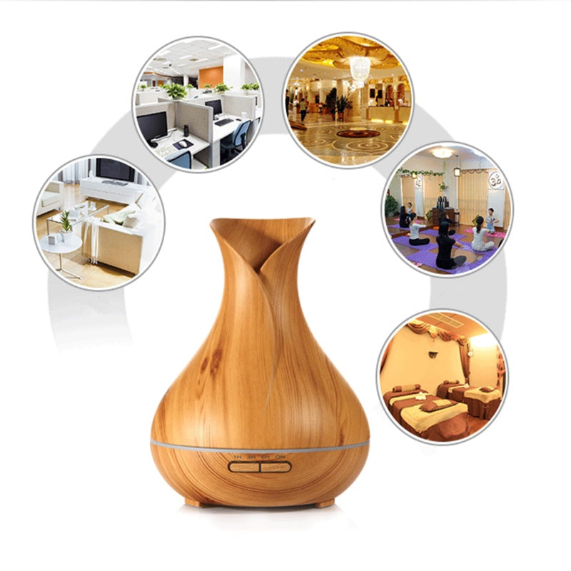 Ultrasonic Essential Oil Diffuser Humidifier