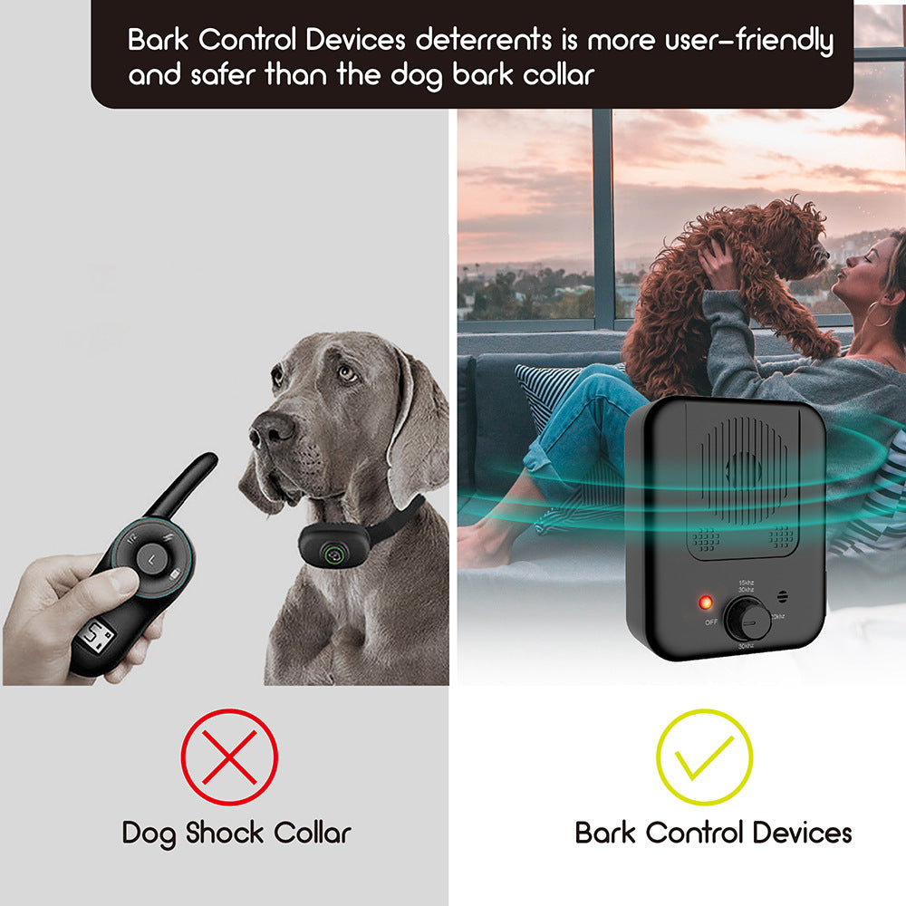 Dog Anti Barking Device Ultrasonic Anti Barking Collars - Peace At Last!