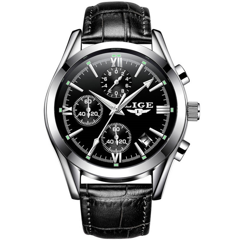 Tempest Executive Multifunction Quartz Watch