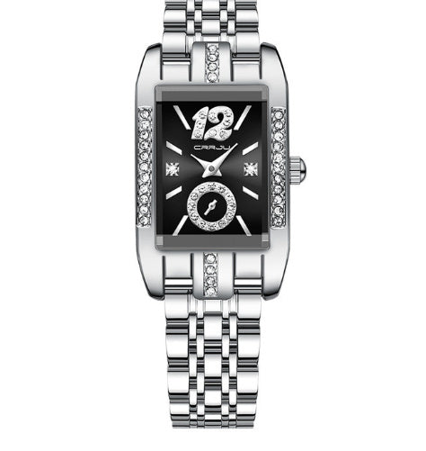 Executive Stainless Steel Watch Timepiece