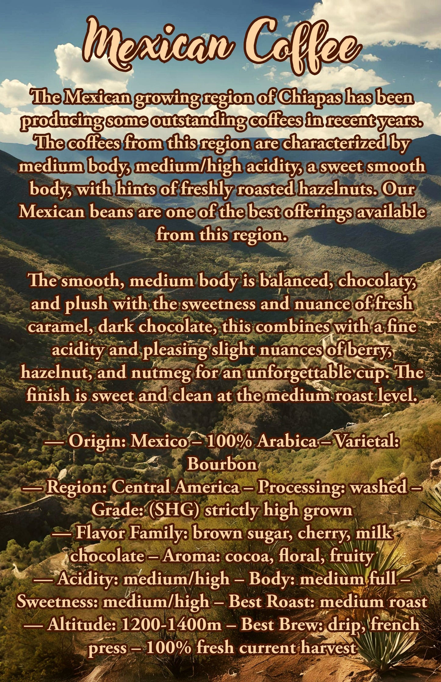 12 Oz Costa Rican Coffee | 100% Arabica Coffee Beans |