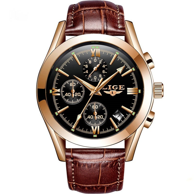 Tempest Executive Multifunction Quartz Watch