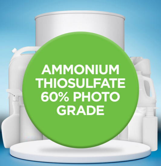 1 Quart Ammonium Thiosulfate 60%  Photography Grade