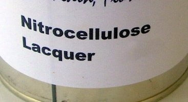Nitrocellulose Lacquer (1 Pint, 1 Quart, or 1 Gallon)