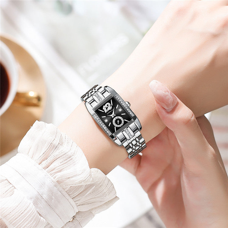 Executive Stainless Steel Watch Timepiece