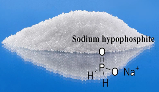 Sodium Hypophosphite Monohydrate Fine Crystals 99.9% Purity