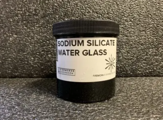 1 lb Sodium Silicate Water Glass '42 Baume' Liquid Solution