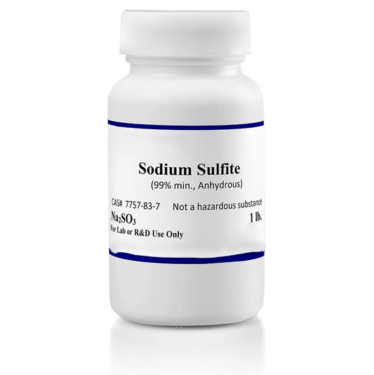 1 LB Pure Sodium Sulfite 99% Anhydrous Lab Grade