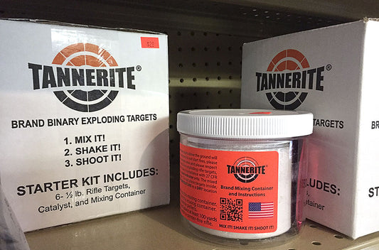 5 LB Premium Tannerite Exploding Target Kit – Amplify Your Range Experience!