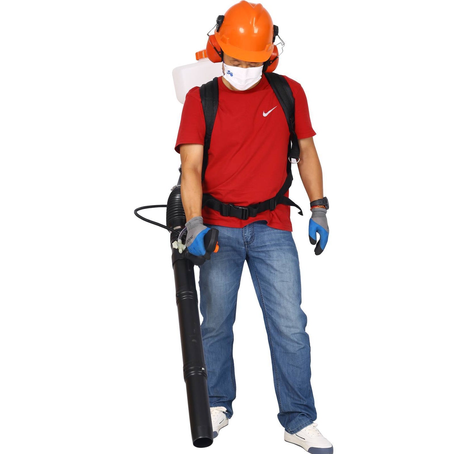 Backpack Sprayer Dusting Machine Fogger Mister Agricultural Landscaping