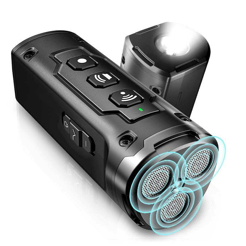 Ultrasonic Anti Bark Deterrent Device With LED Flashlight Enjoy Peace At Last!
