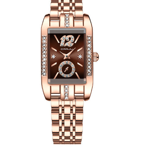 Executive Stainless Steel Watch Timepiece