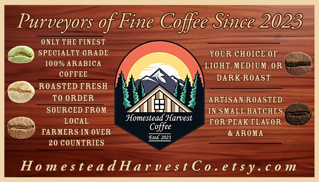 12 Oz Guatemalan Coffee | 100% Arabica Coffee Beans | Gift Ideas | Best Seller |