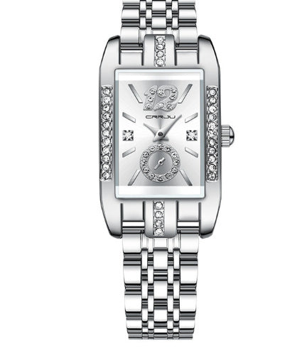 Executive Stainless Steel Watch Timepiece