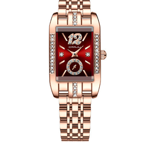 Executive Stainless Steel Watch Timepiece