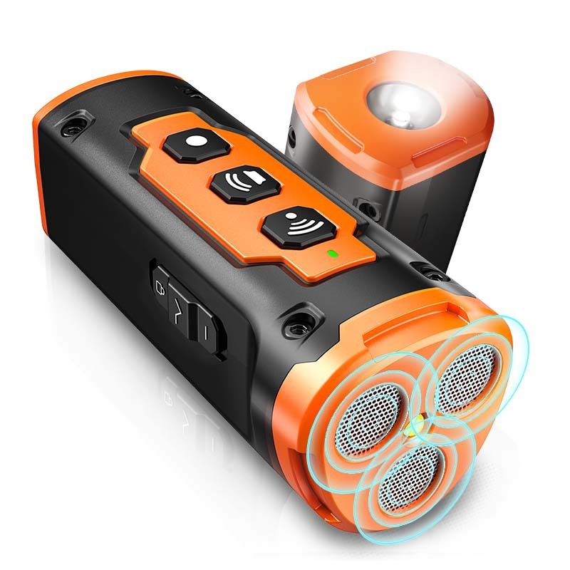Ultrasonic Anti Bark Deterrent Device With LED Flashlight Enjoy Peace At Last!