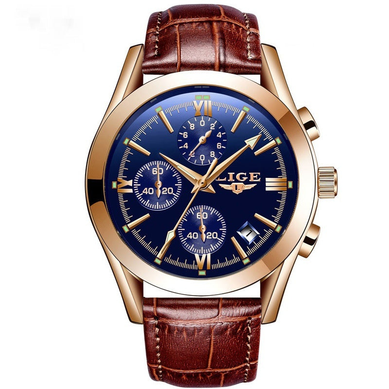 Tempest Executive Multifunction Quartz Watch