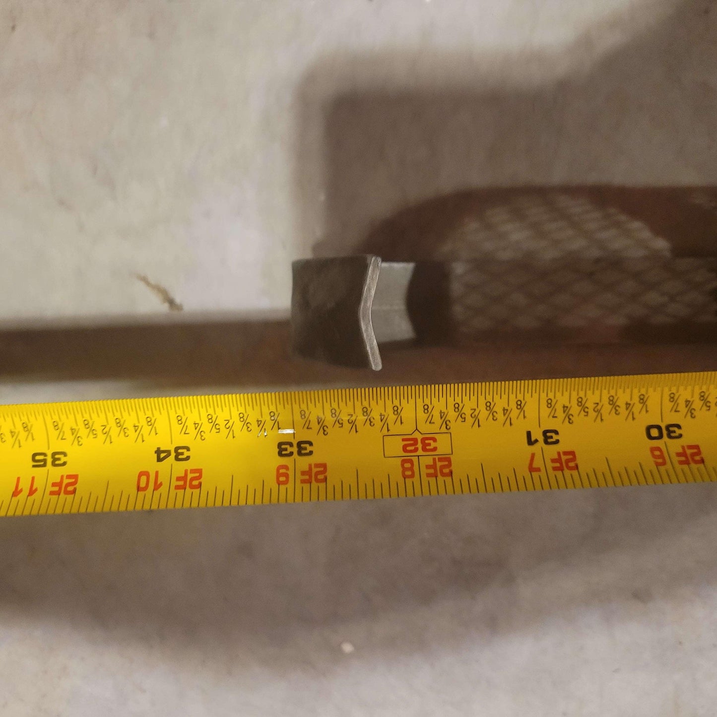 Pure Titanium Anode Basket (1) 33" x 3" For Electroplating Electrolysis Parkerizing