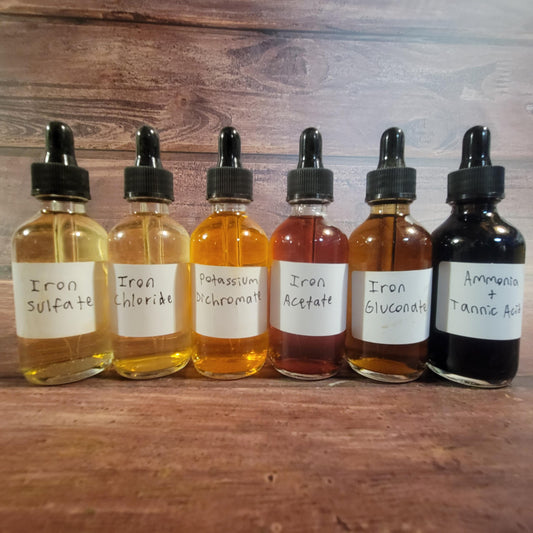 Ebonizing Solutions Variety Pack For Wood Staining