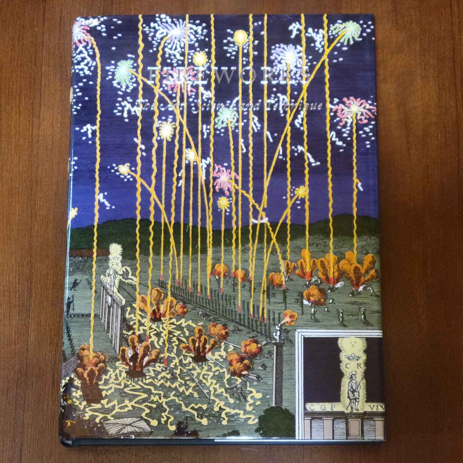 Fireworks: The Art, Science, and Technique by Takeo Shimizu - Rare 4th Edition! - Invictus Supply Co.