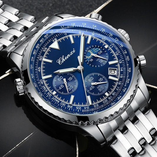 Elite Executive Wrist Watch Men's