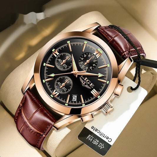 Tempest Executive Multifunction Quartz Watch