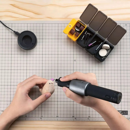 Hand Held Rechargeable Grinder For Cutting And Polishing
