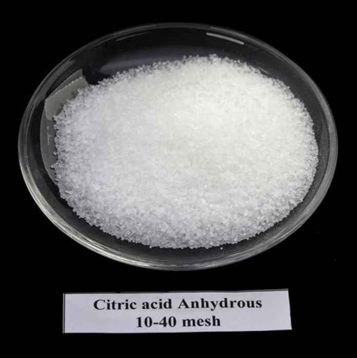 1/2 LB Citric Acid Powder  - Anhydrous, Lab Grade, 99+% Purity