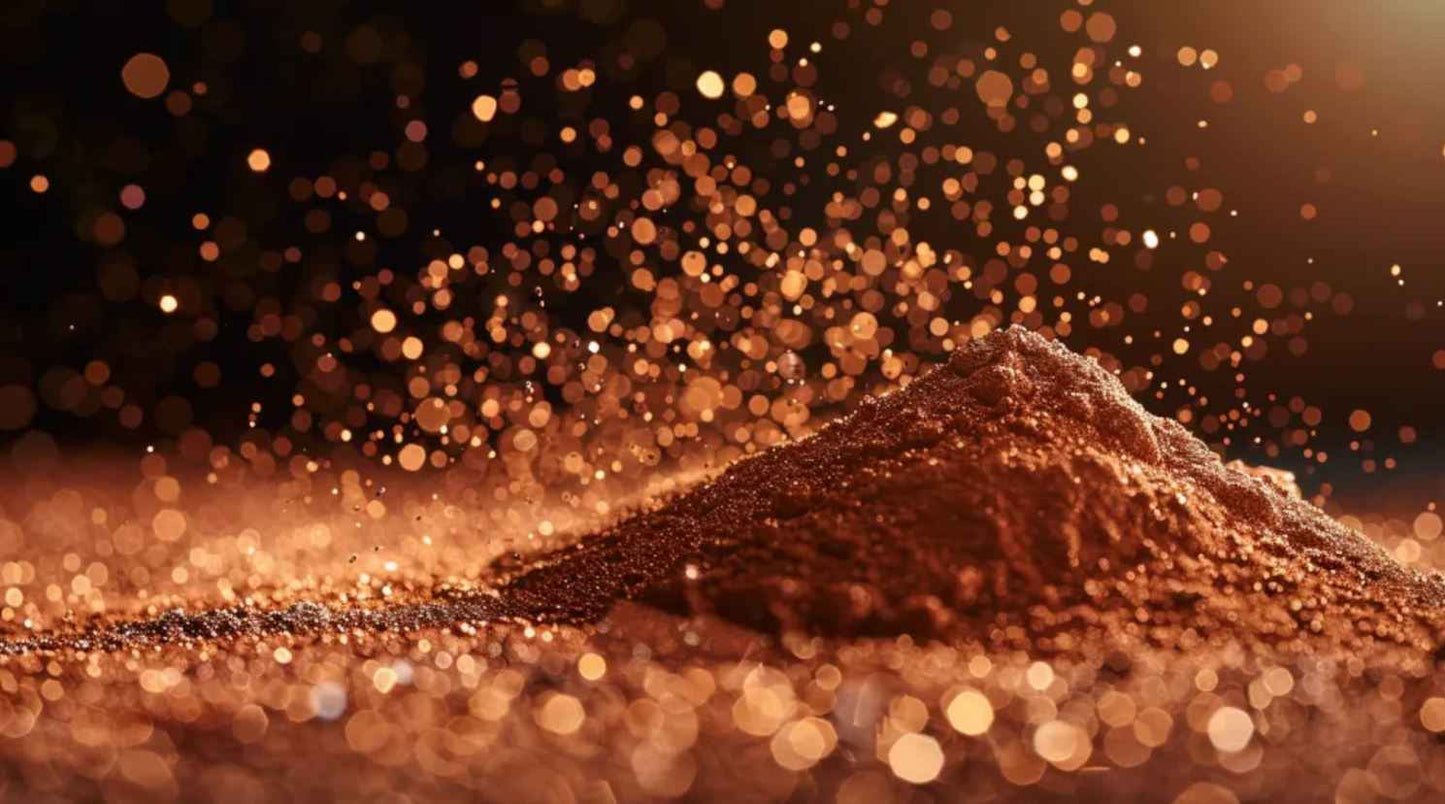 Copper Metal Powder Ultrafine 99%+ Pure