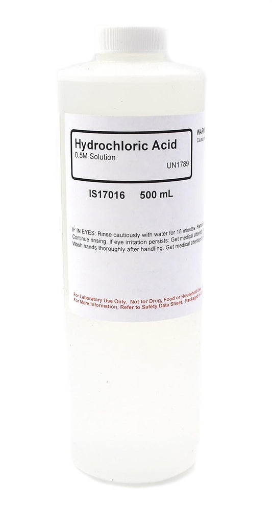 500ml Hydrochloric/Muriatic Acid (37%)