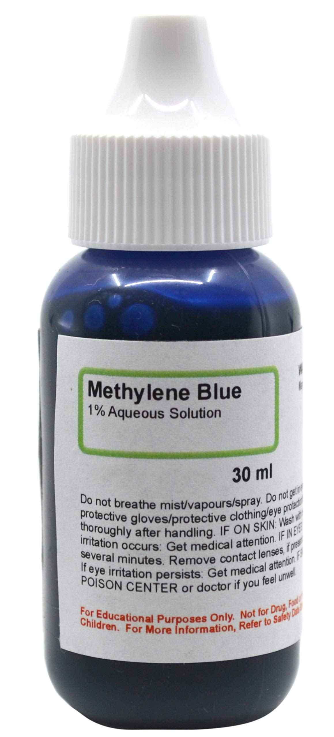 Methylene Blue 1% USP Pharmaceutical Grade 30ml