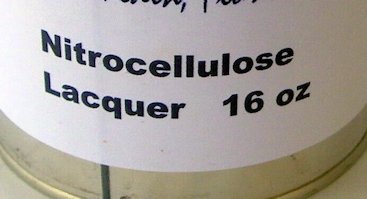 1 Quart Nitrocellulose Lacquer