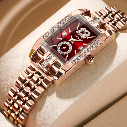 Executive Stainless Steel Watch Timepiece