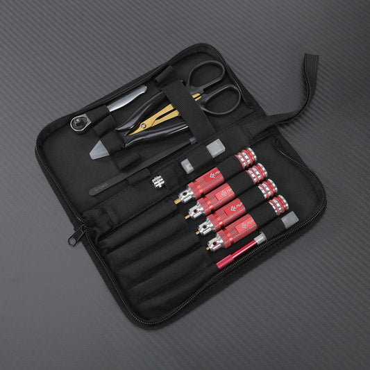 9-piece First Aid Crossing Model Kit