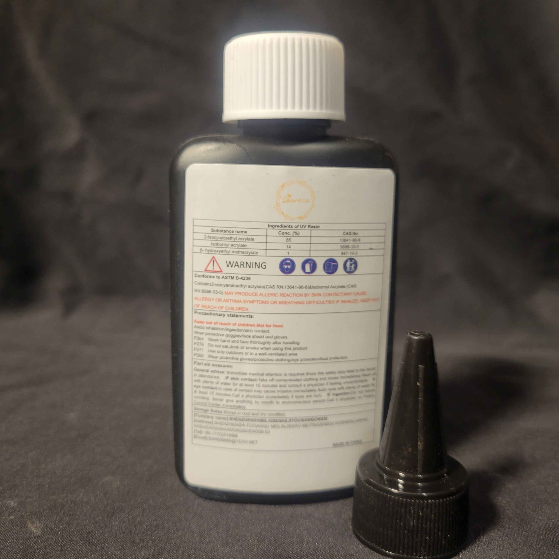 100ml UV Epoxy Resin Glue for Instant Bonding in Seconds Professional Grade - Invictus Supply Co.