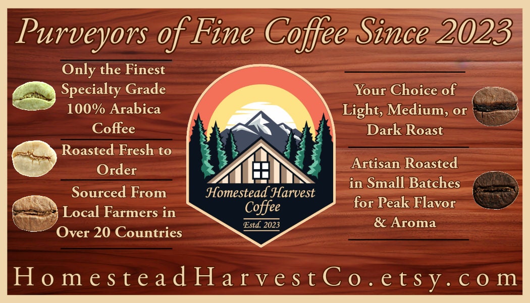 12 Oz Honduran Coffee | 100% Arabica Coffee Beans |