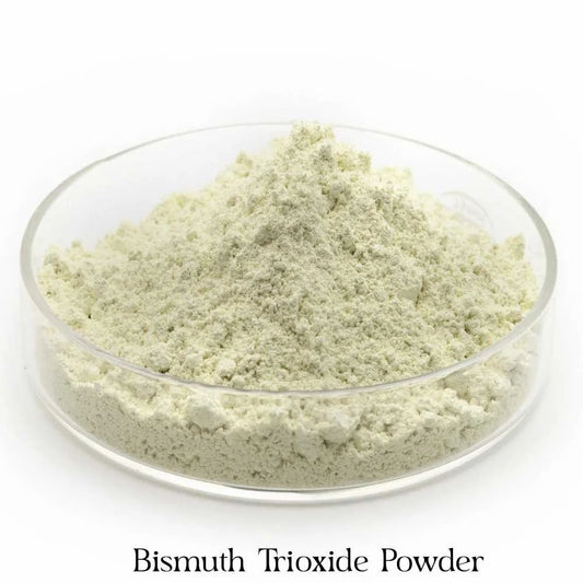 Bismuth Trioxide Powder, Bismuth Oxide, Bi2O3, Lab Grade 99.9%