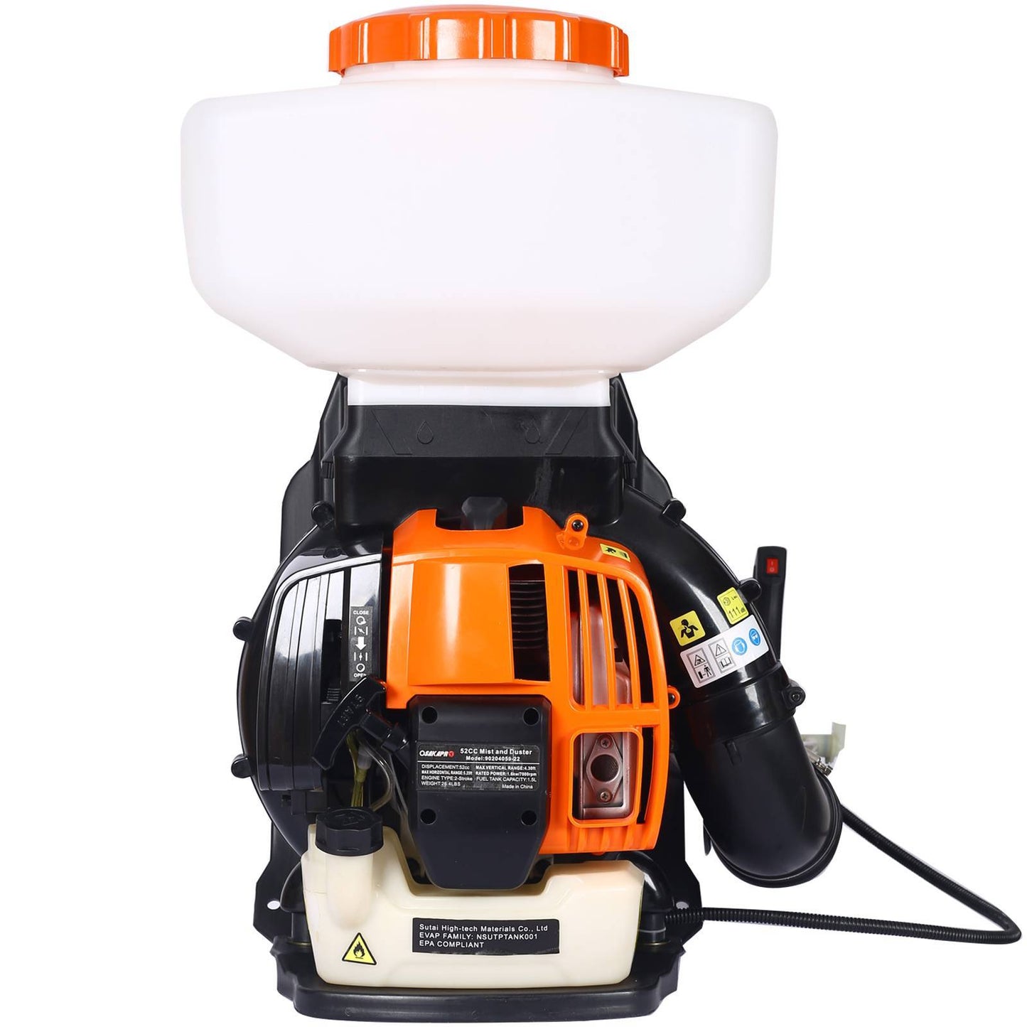 Backpack Sprayer Dusting Machine Fogger Mister Agricultural Landscaping
