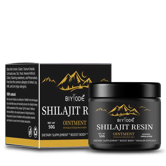 Pure Himalayan Shilajit Gummies With Ashwagandha, Gokshura - No Added Sugar - 60 Gummies