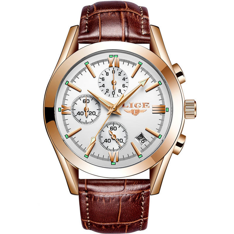 Tempest Executive Multifunction Quartz Watch