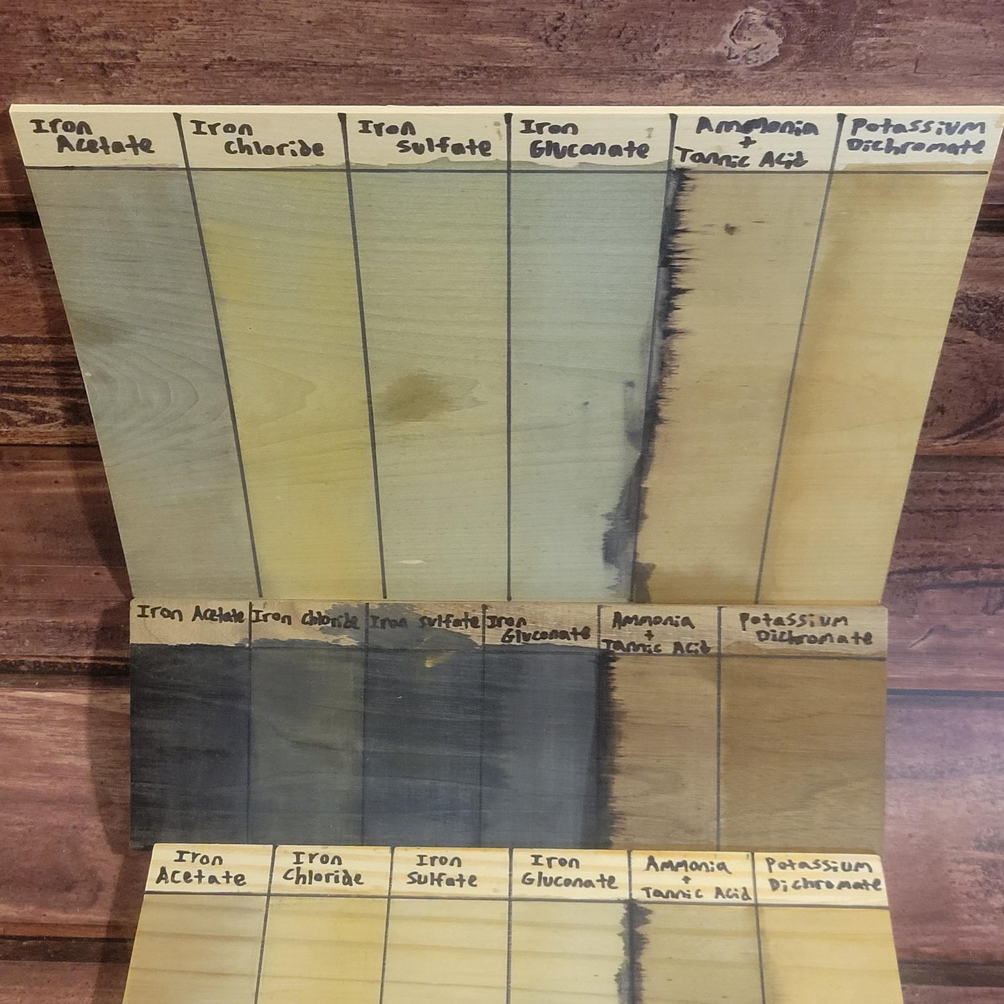 Ebonizing Solutions Variety Pack For Wood Staining